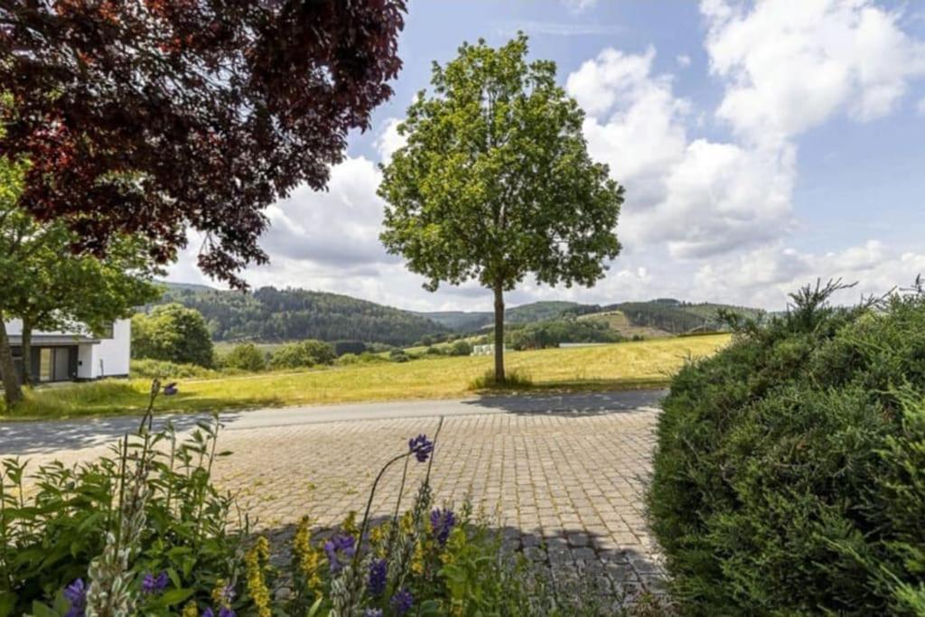 Apartment Mit Kamin-Sonnendurchflutet-Balkon Winterberg Eksteriør bilde