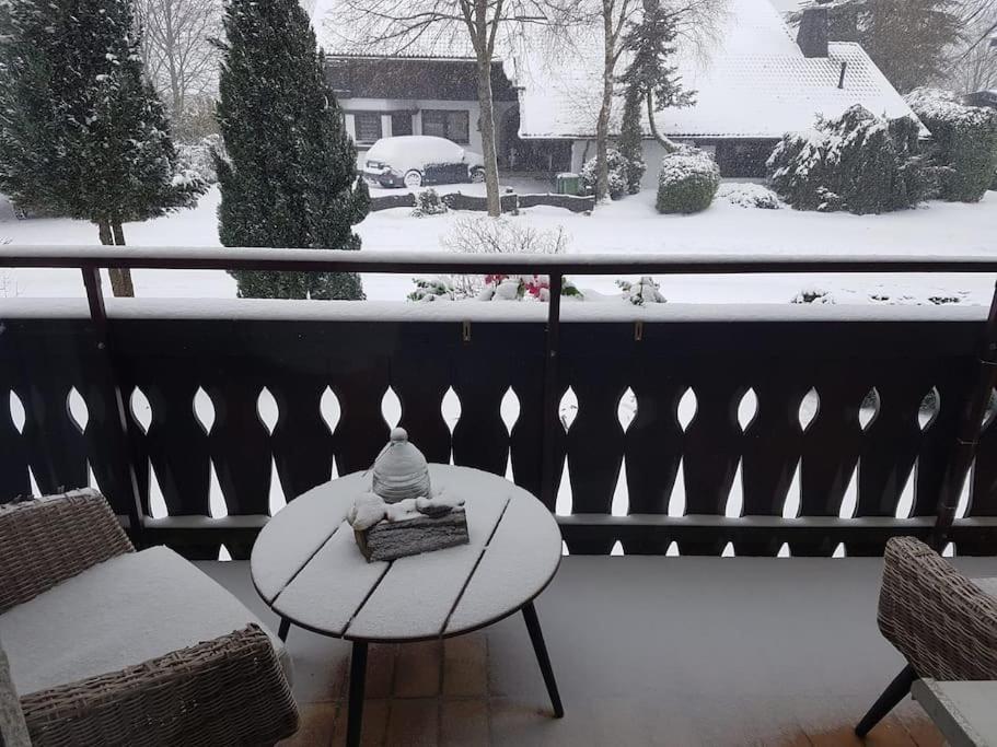 Apartment Mit Kamin-Sonnendurchflutet-Balkon Winterberg Eksteriør bilde