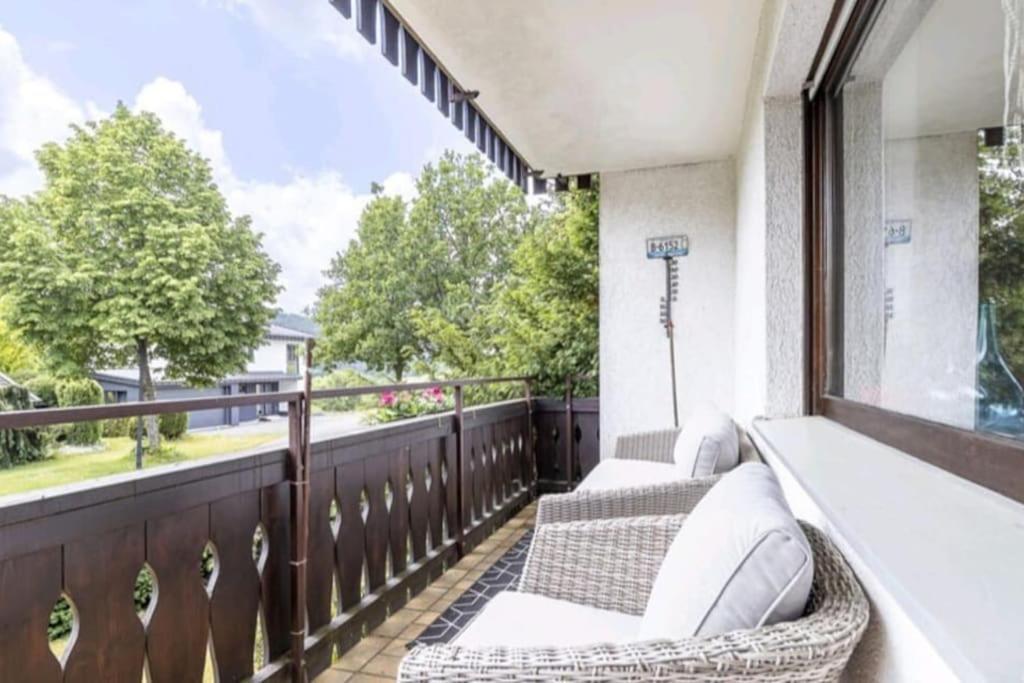 Apartment Mit Kamin-Sonnendurchflutet-Balkon Winterberg Eksteriør bilde