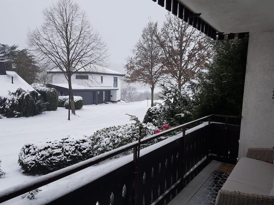 Apartment Mit Kamin-Sonnendurchflutet-Balkon Winterberg Eksteriør bilde
