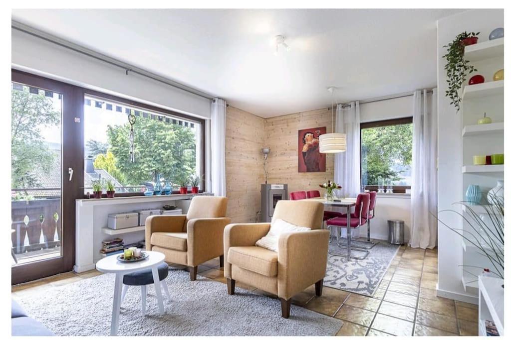 Apartment Mit Kamin-Sonnendurchflutet-Balkon Winterberg Eksteriør bilde