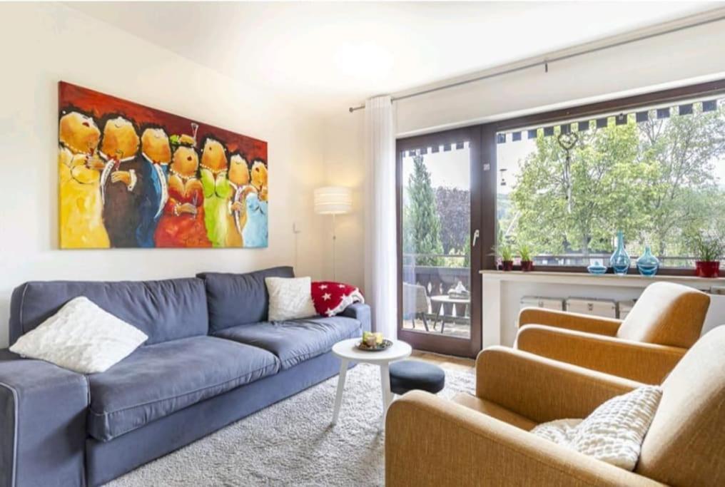 Apartment Mit Kamin-Sonnendurchflutet-Balkon Winterberg Eksteriør bilde